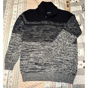 Retrofit Knit‎ Pullover Boys Sz XL (18/20) Blue/ Gray